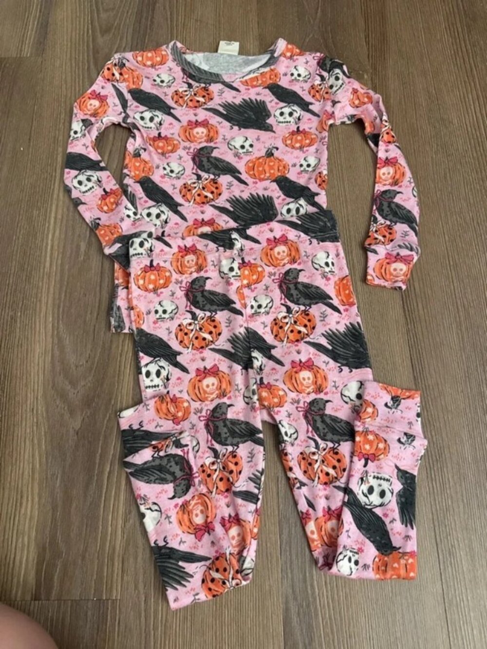 NWOT Printfresh Kids Snug Fit PJ Set in Sleepy Hollow